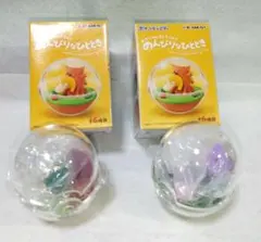 ポケモン テラリウム のんびりなひととき ヌメラ＆ヌメラ ヤブクロン＆ゴンベ
