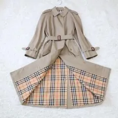 ステンカラーコート トレンチコート