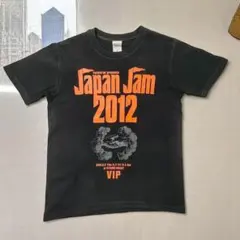 Japan Jam 2012 ライブ バンド Tシャツ ブラック M