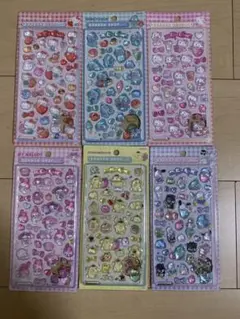 ボンボンドロップシール　サンリオ