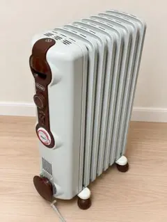 デロンギ オイルヒーター JR0812-BR 8～10畳 1200W タイマー