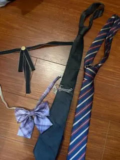 SHEIN ネクタイ　リボン　セット　まとめ売り