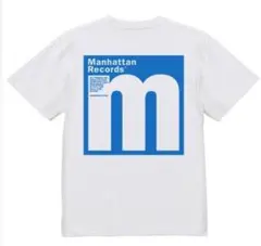 Lサイズ Tシャツ マンハッタンレコード ホワイト 新品