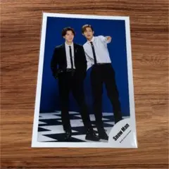 Snow Man 目黒蓮 渡辺翔太 公式写真