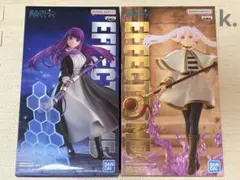 葬送のフリーレン EFFECTREME フィギュア フリーレン フェルン　セットのサムネイル