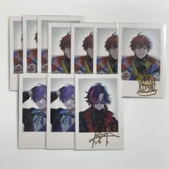 3SKM デビューグッズ ランダムチェキ 箔押し