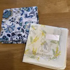 【新品未使用】ハンカチ2枚セット