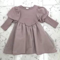 【90】ピンクワンピース ドレス