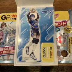初音ミク　GP グロモント PREMIUM　アクリルスタンド　KAITOのサムネイル