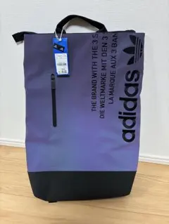 adidas Originals バックパック パープル
