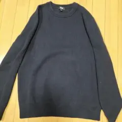 セール　ユニクロ　ネイビー Mサイズ セーター