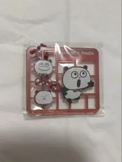 にしむらゆうじ GORIGEN PANDA アクリルキーホルダー プレートのサムネイル