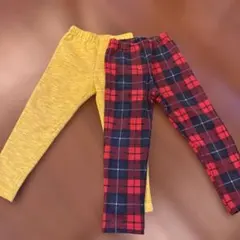 裏起毛ロングパンツ 2点セット