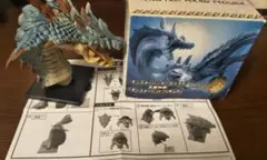 モンスターハンター3 先着特典 モンスターヘッドフィギュア　ラギアクルス