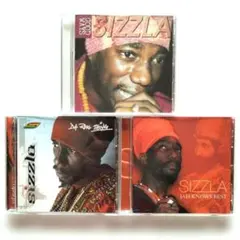 [レゲエ CD] SIZZLA 3枚セット ダンスホール