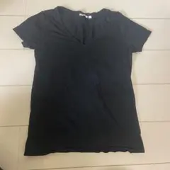 UNIQLO ブラック 半袖Tシャツ Lサイズ