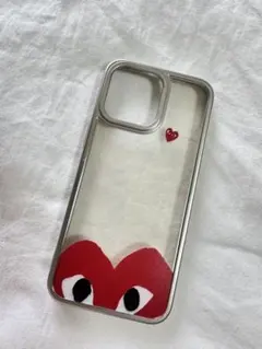 Iphone 15 promaxCOMME des GARCONSケース
