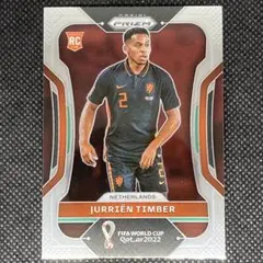 Panini Prizm Jurrien Timber 156 RC