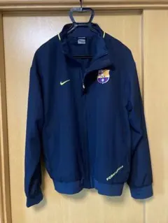 〈NIKE〉FCバルセロナのウィンドブレーカー