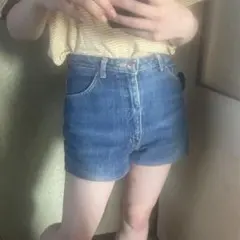 【値下げ】Gals from Wrangler デニムショートパンツのサムネイル