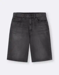 baggy denim jorts Mのサムネイル