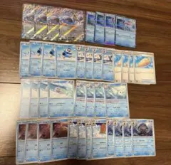 【最安値】 インフェルノX エンペルトex 進化ライン デッキパーツ 各4枚