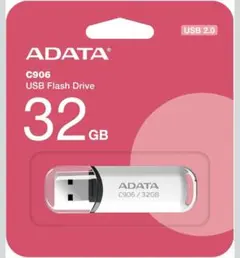 【新品】ADATA USBメモリー 32GB フラッシュドライブ