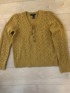 Forever 21 レース編みセーター S