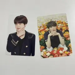 BTS ミニフォト トレカ loveyourself