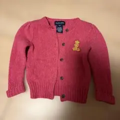 Ralph Lauren ピンク カーディガン 18M