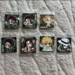 【新品未開封】鬼滅の刃 ステッカーセット 7枚入り