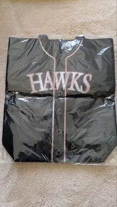 ソフトバンクホークス　ダブルアニバーサリユニフォーム型トートバッグ