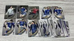 EPOCH サッカー日本代表　10枚セット