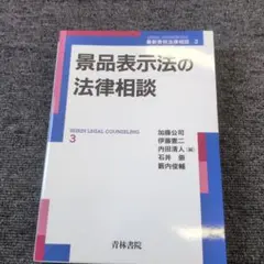 景品表示法の法律相談