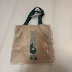 成城石井 ミニショッピングバッグ ベージュ 新品❗️