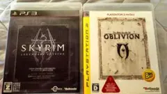 The Elder Scrolls V Skyrim & IV Oblivion