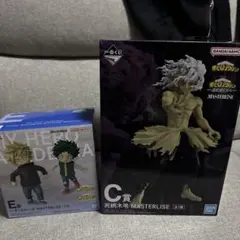 1番くじ僕のヒーローアカデミアC賞、E賞