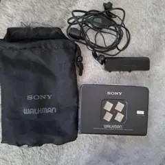 美品】SONY WM-EX655 BLACK WALKMAN【付属有】 - メルカリ