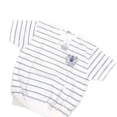 SIMPSON SPORTS CASUAL 半袖　ボーダー　プルオーバー　M