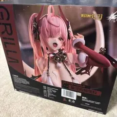 デスティニーチャイルド スノーフォール グリラ1/6フィギュア