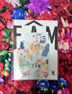 timelesz FAM ステッカー　大阪　篠塚大輝