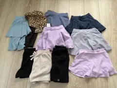 女の子　100cm スカッツ　スカート　まとめ売り　ブランド １０点