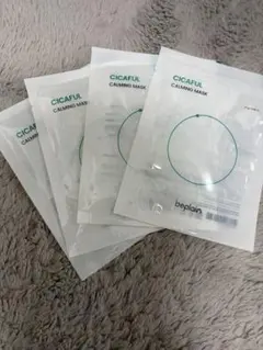 beplain Cicaful Calming Mask 4枚セットのサムネイル