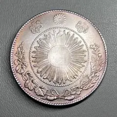 古銭 一圓 明治二十九年 大日本 旧蔵 - メルカリ