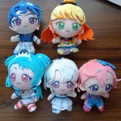 ひみつのアイプリ　ぬいぐるみ　マスコット