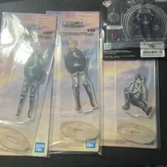 一番くじ 進撃の巨人 E賞 アクリルスタンド リヴァイ ハンジ エルヴィン
