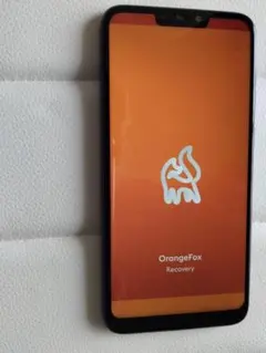 OrangeFox A16 ZenfoneMaxM2 青③のサムネイル