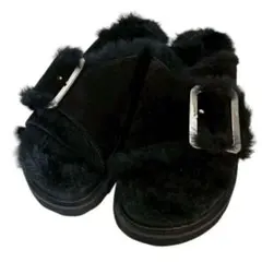 archive studs mouton boots black - メルカリ