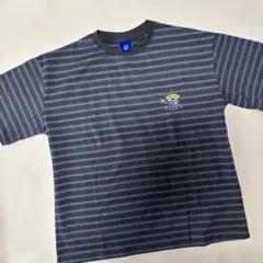 Toy Story5　エイリアン ボーダーTシャツ　しまむらのサムネイル