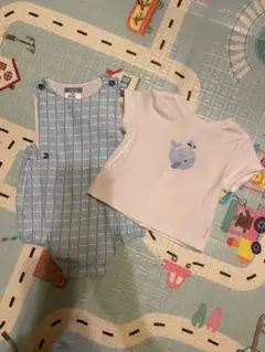 Jacadi ロンパース Tシャツ まとめ売り6M(67cm)